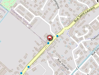 Carte de Lavage Auto Rouzes à Villeneuve-tolosane