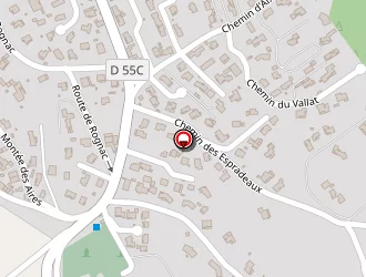 Carte de Swimming Cool à Velaux