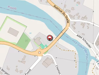 Carte de Picque Georges à Puyoô