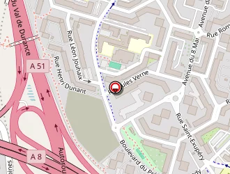 Carte de Ips à Aix-en-provence