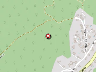 Carte de Rock Andrée à Adrets-de-l'estérel (les)