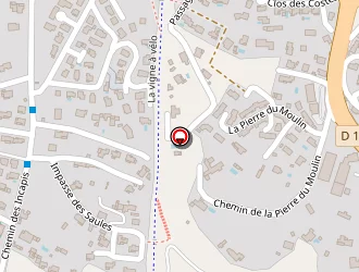 Carte de Serca à Draguignan