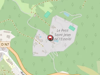 Carte de Flamand Olivier à Fréjus