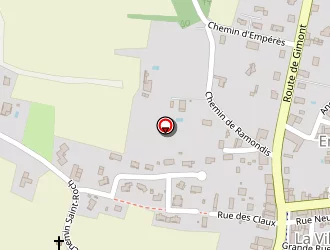 Carte de Sud Chasse à Saramon