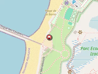 Carte de Time To Surf à Anglet