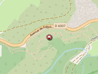 Carte de Barbossi Excom à Mandelieu-la-napoule