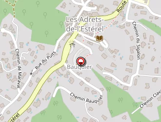 Carte de Leiser Philippe à Adrets-de-l'estérel (les)