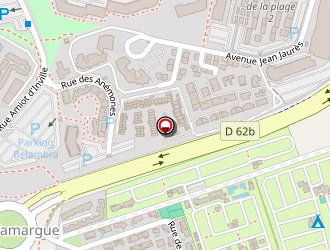 Carte de Catica à Grau-du-roi (le)