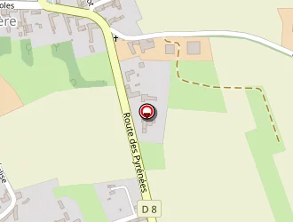 Carte de P.s.c.e. Fayat Laurent à Labatut-rivière