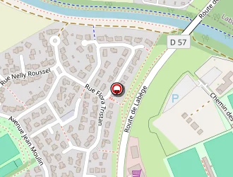 Carte de Ecole De Conduite De L'hers à Castanet-tolosan