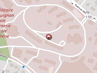 Carte de Agl Plomberie à Draguignan