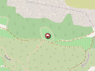 Carte de Danjou Bruno à Beaurecueil