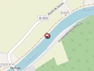 Carte de La Parade Des Jardins à Guiche