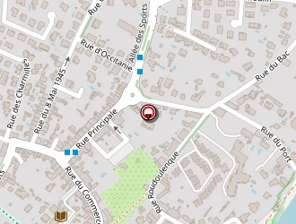 Carte de Iprojet à Portet-sur-garonne