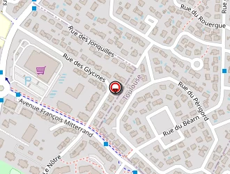 Carte de Egbsp à Frouzins