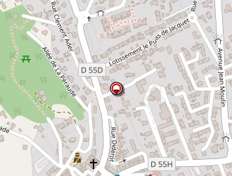 Carte de Best à Velaux