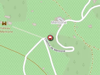 Carte de Ferme Auberge Chateau Mentone à Saint-antonin-du-var