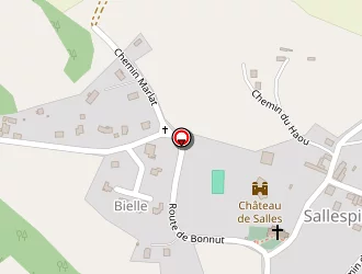 Carte de Ecole Publique De Sallesp à Sallespisse