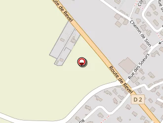 Carte de Ad Parquet à Odars