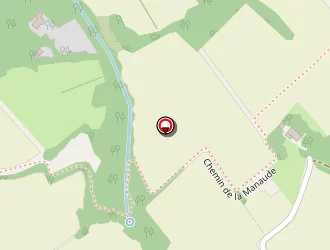 Carte de Le Vaudeville à Odars