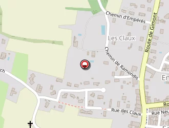 Carte de Cavasin Jean-christophe à Saramon