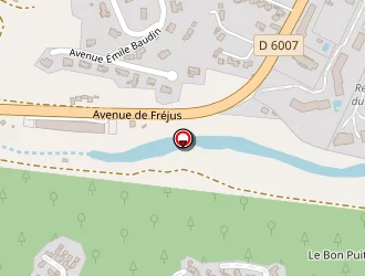 Carte de Mabep-fichot à Mandelieu-la-napoule