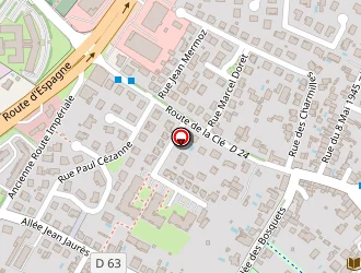 Carte de Diagmenter à Portet-sur-garonne