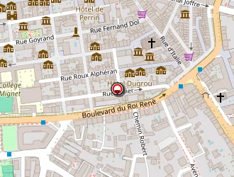 Carte de Roth Xavier à Aix-en-provence