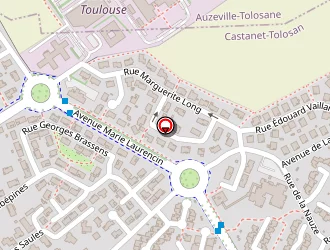 Carte de Parc Des Fontanelles à Castanet-tolosan