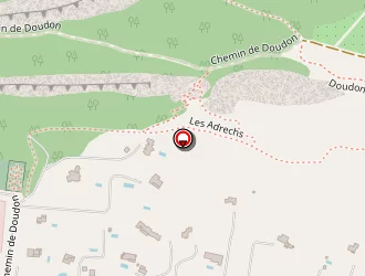 Carte de De Saint Germain Ronan à Tholonet (le)