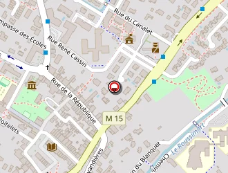 Carte de Le Mathild'a à Villeneuve-tolosane