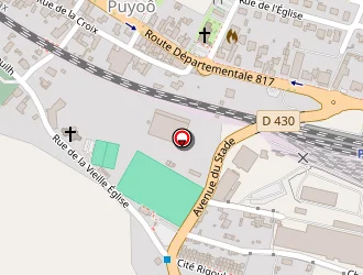 Carte de Jv Menuiserie à Puyoô