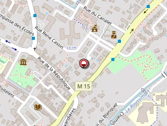 Carte de A.d.h.a.p Services à Villeneuve-tolosane