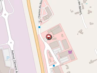 Carte de Centre Leclerc à Istres