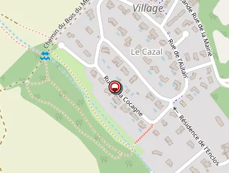 Carte de Multi-services Midi-pyrenees à Pechbusque