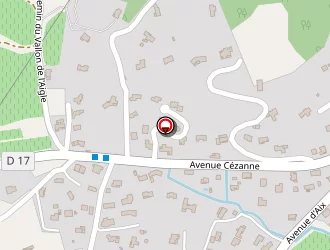 Carte de Gautier Thierry à Puyloubier