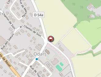 Carte de Foyer Rural D'odars à Odars