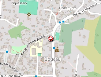 Carte de Uwaina Conseil à Boucau