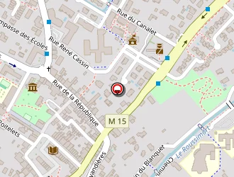 Carte de Kdco à Villeneuve-tolosane