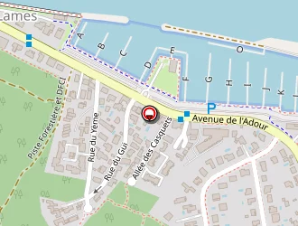 Carte de Rozotte Stéphane à Anglet