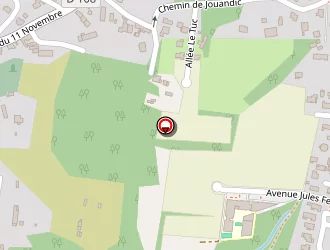 Carte de Centre Social Dou Boucaou à Boucau