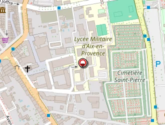 Carte de Combe Julie à Aix-en-provence