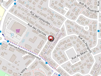 Carte de Bonjour Services à Frouzins