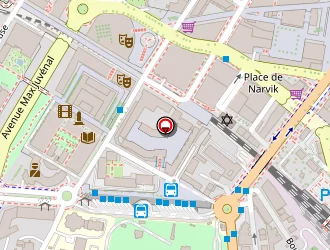 Carte de Immoprêt à Aix-en-provence