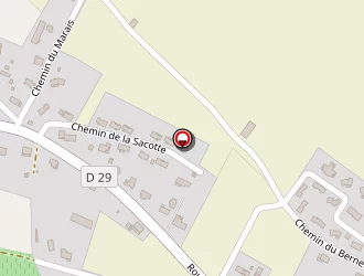 Carte de Trans Béarn Lavigne à Bellocq