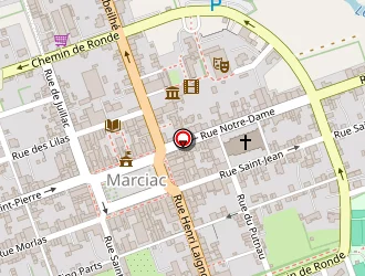 Carte de Carrefour Express (liocadis à Marciac