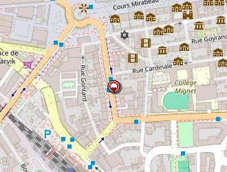 Carte de 1001 Piles Batteries à Aix-en-provence