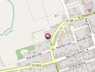 Carte de Coste Michel à Marciac