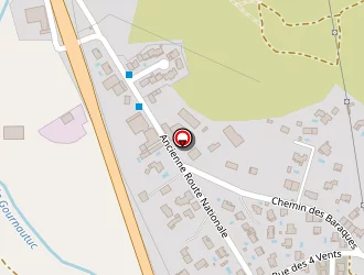 Carte de Relais D'amans à Laurens