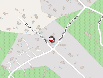 Carte de An Piscines à Draguignan